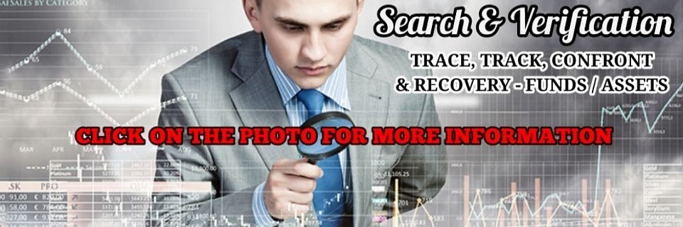 Searhes and Verification of Individuals and Businesses