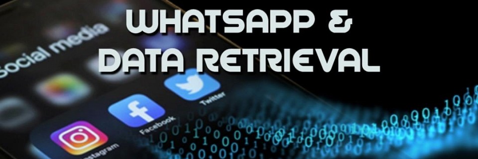 Professional WhatsApp & Digital Data Recovery Solutions