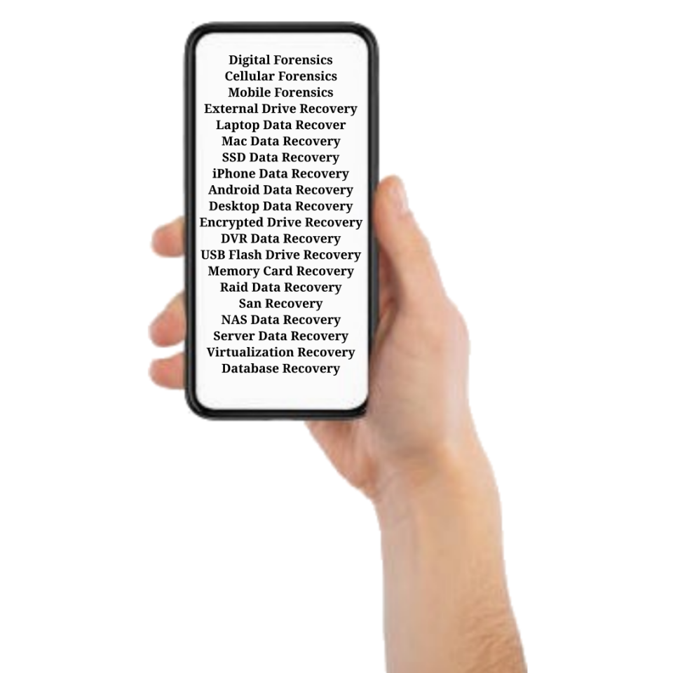 Digital and Cellular Forendics