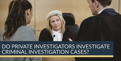 Private Investigator does gather information in Criminal cases