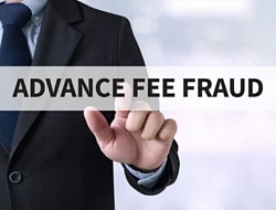 Advance fee Scams